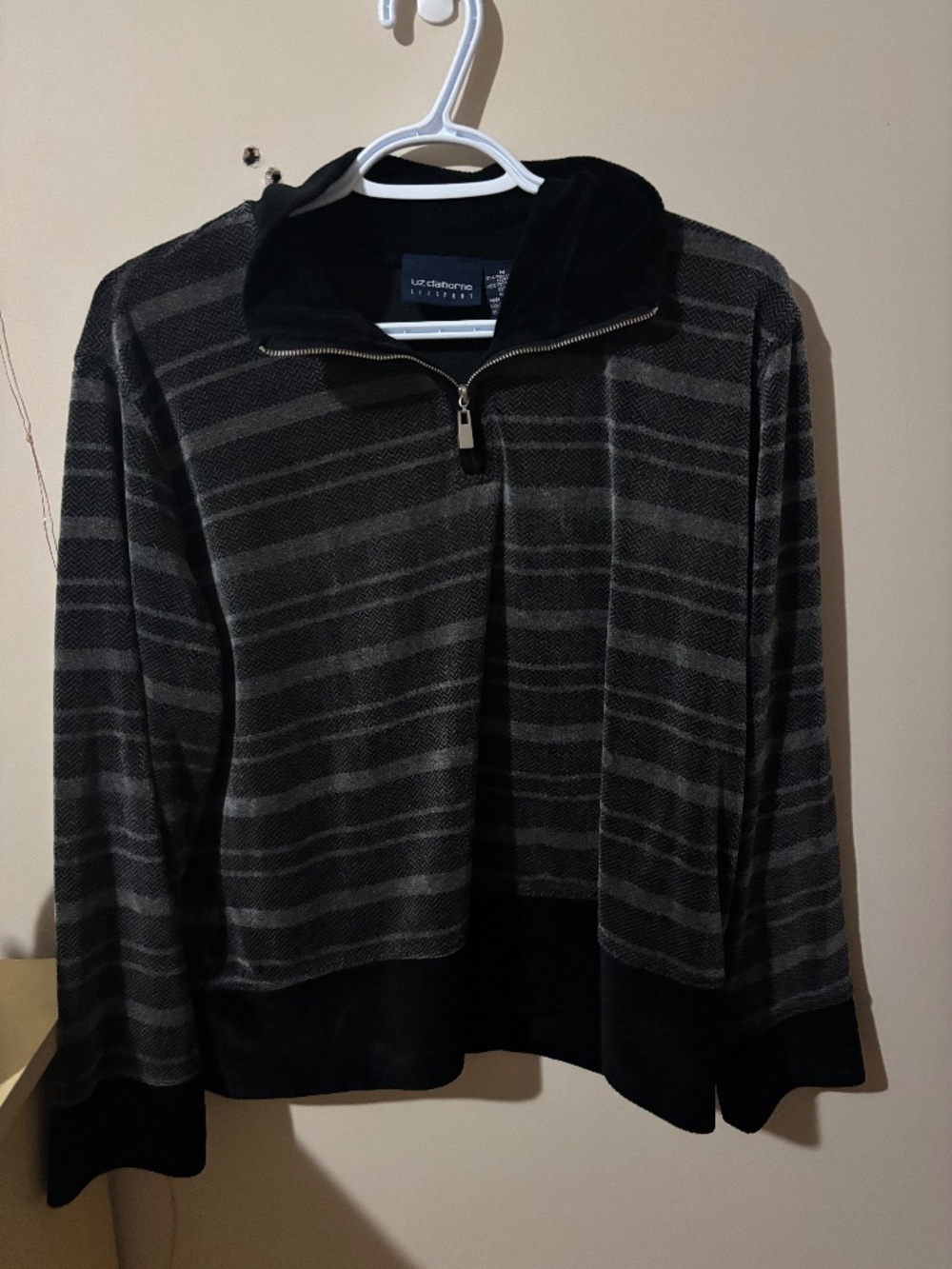 Vintage 90s Liz Claiborne Quarter Zip